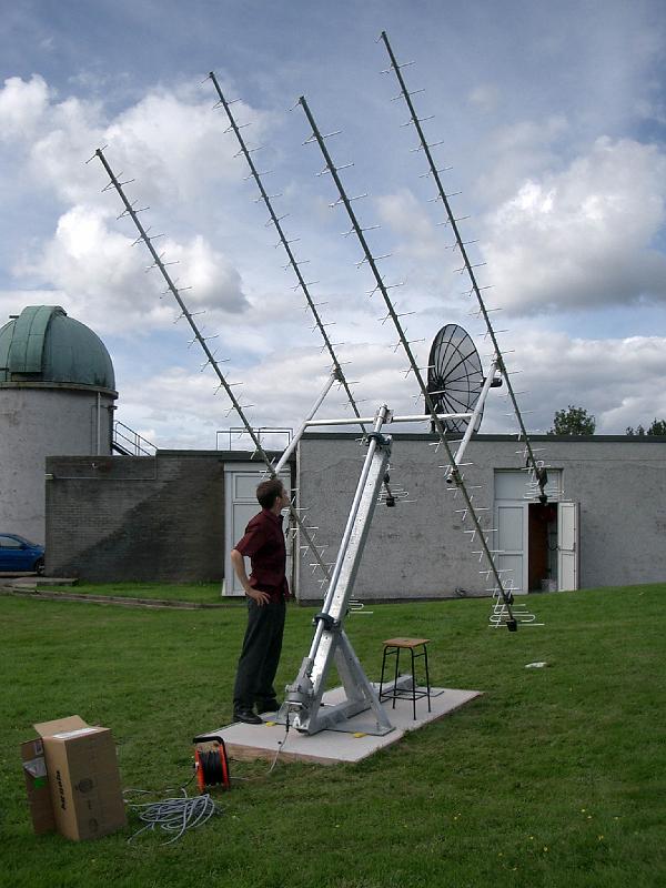 Photo Gallery Acre Road Observatory, University of Glasgow/technical